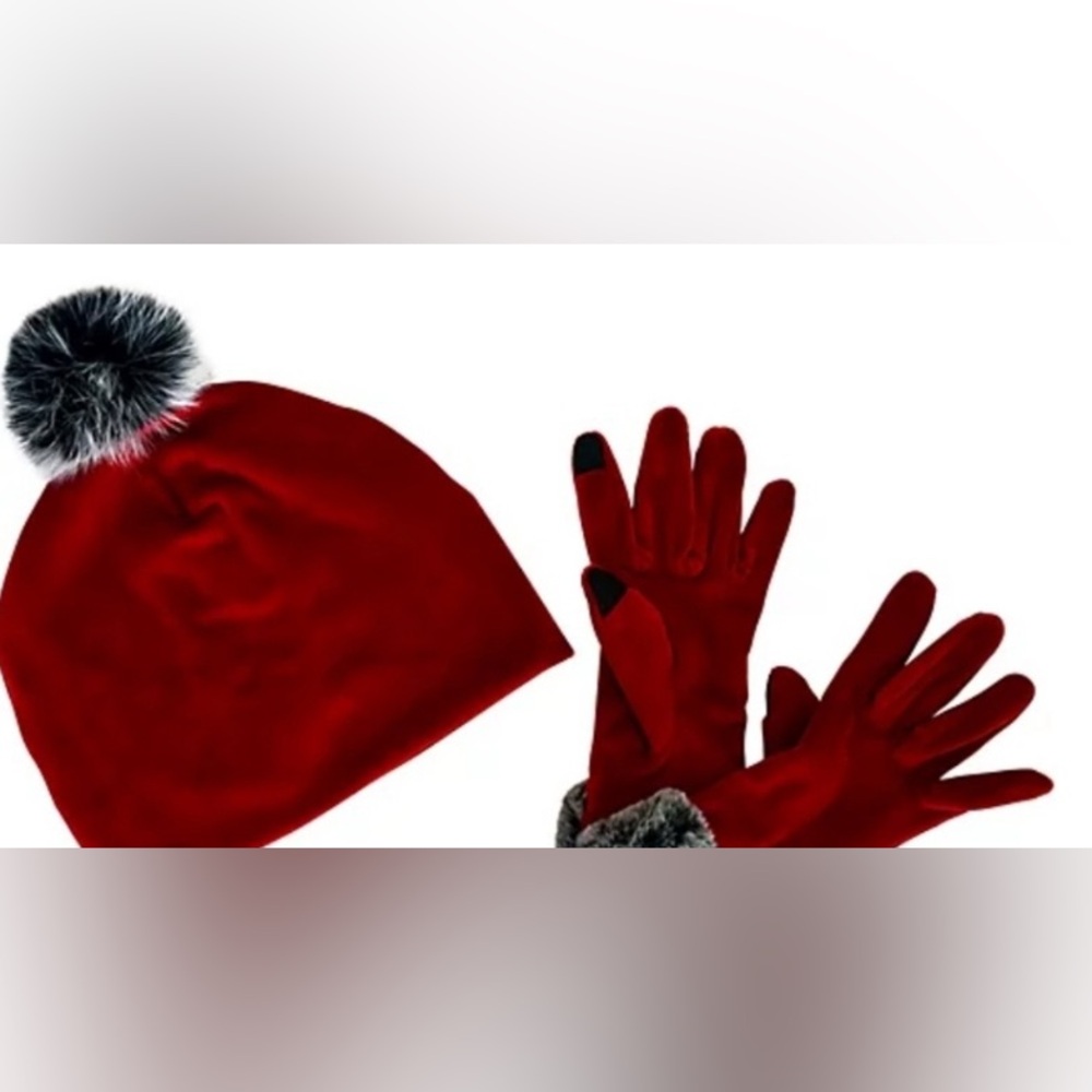 Sprigs Matching Hat and Gloves Set — New with Tags